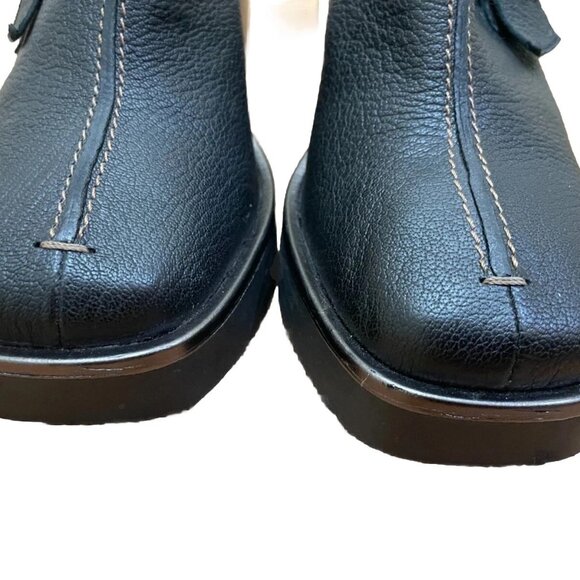 Henry Beguelin Platform Slingback Black Heels, IT 40 - Picture 4 of 8